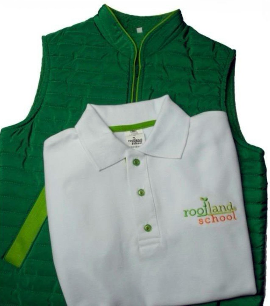 Uniformes escolares personalizados